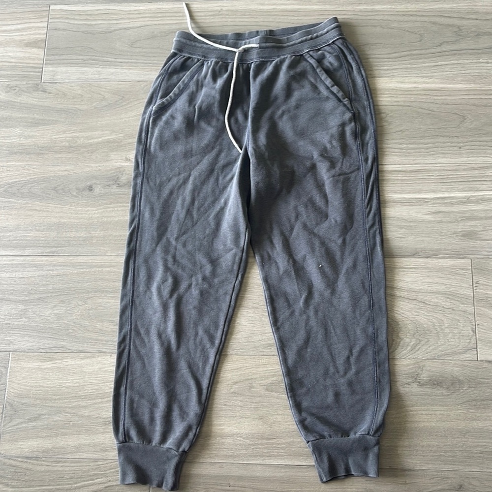 Gray cozy sweatpants